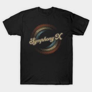 Symphony X Circular Fade T-Shirt